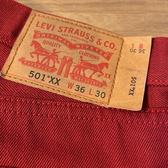LEVIS ⭐️ 501 XX jeans - Picture 3 of 6